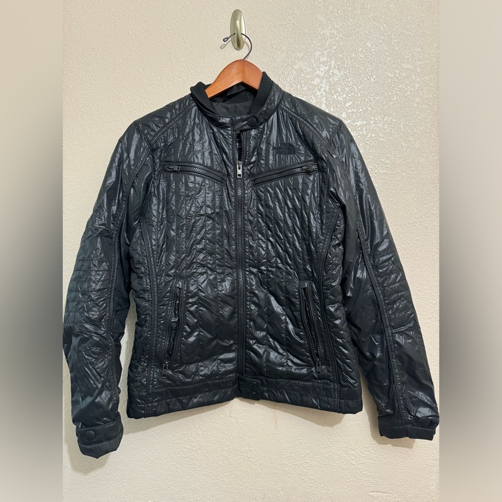 The North Face Black Jacket size M women's. - Picture 1 of 8